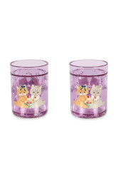 Konges Sløjd  sada hrnků dětská 2 PACK GLITTER CUPS