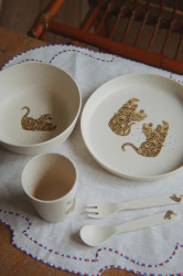 Konges Sløjd  sada nádobí dětská DINNER SET