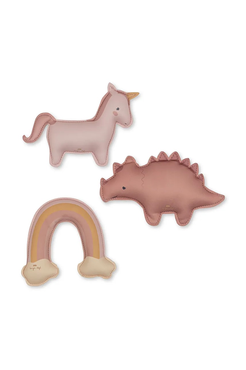 Konges Sløjd  Sada plaveckých hraček pro děti  3-pack