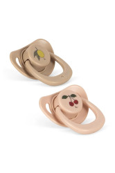 Konges Sløjd  sada pro panenky dětská 2 PACK DOLL PACIFIER