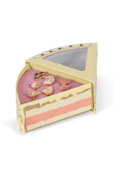 Konges Sløjd  sada prstýnků dětská kovová KITTY SWEETS RING SET 6 PCS 6-pack