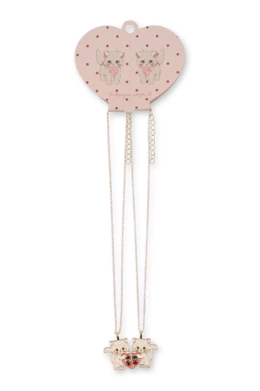 Konges Sløjd  sada řetízků KITTY BESTIE NECKLACE 2-pack