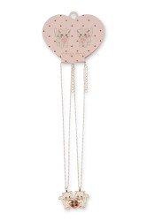 Konges Sløjd  sada řetízků KITTY BESTIE NECKLACE 2-pack