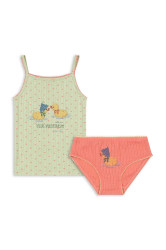 Konges Sløjd  sada spodního prádla dětská bavlněná MINNIE UNDERWEAR GOTS