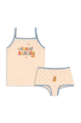 Konges Sløjd  sada spodního prádla dětské bavlněné s elastanem BASIC UNDERWEAR GOTS
