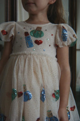 Konges Sløjd  šaty YVONNE PUFF DRESS