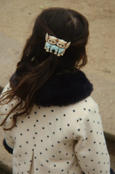 Konges Sløjd  sponka do vlasů dětská KITTY BIG HAIR CLIP