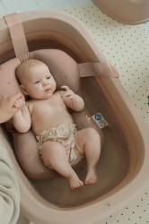 Konges Sløjd  vanička s matrací kojenecká FOLDABLE BATH TUB AND CUSHION