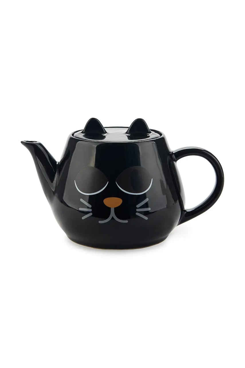 Konvice na čaj Balvi Wake Cat 10,8 x 18 x 12 cm