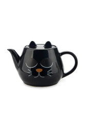 Konvice na čaj Balvi Wake Cat 10,8 x 18 x 12 cm