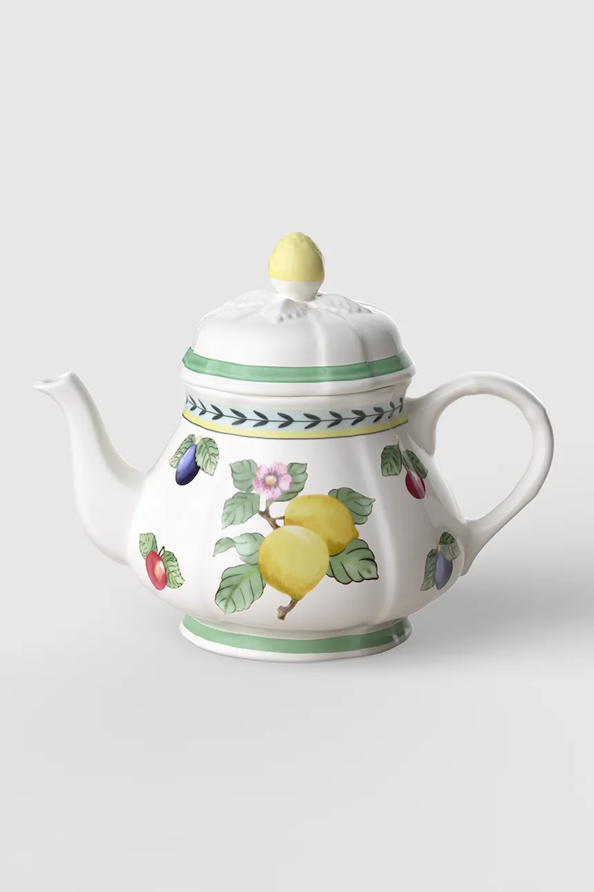 Konvice na čaj Villeroy & Boch French Garden Fleurence 1 L