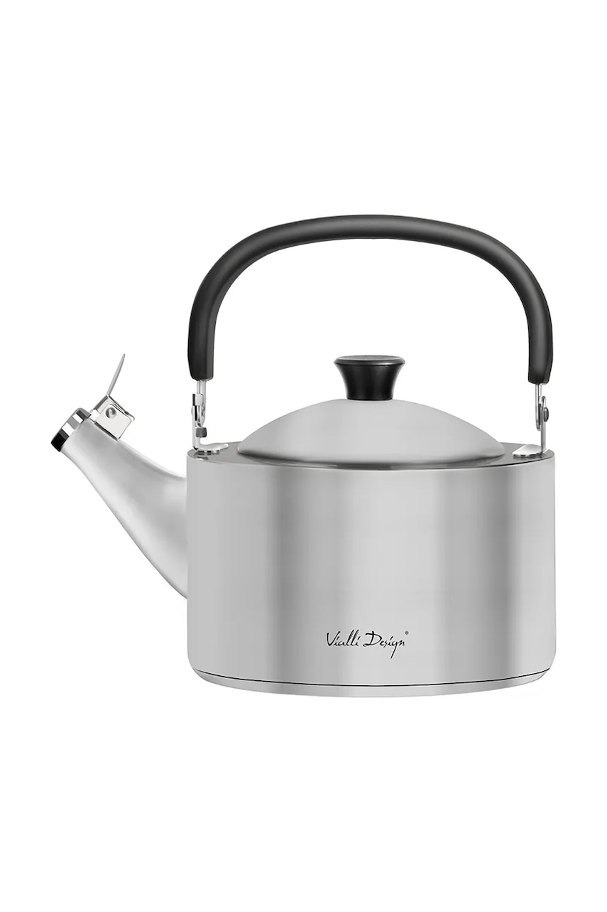 Konvice s píšťalkou Vialli Design Diamante 1,5 L