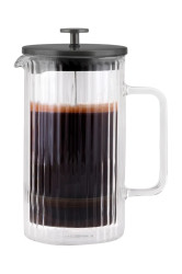 Konvička na kávu Vialli Design Grafi 1 L