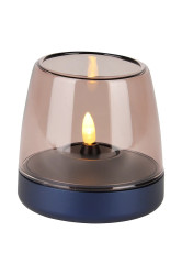 Kooduu  LED lucerna  Glow 10 Cobalt Blue