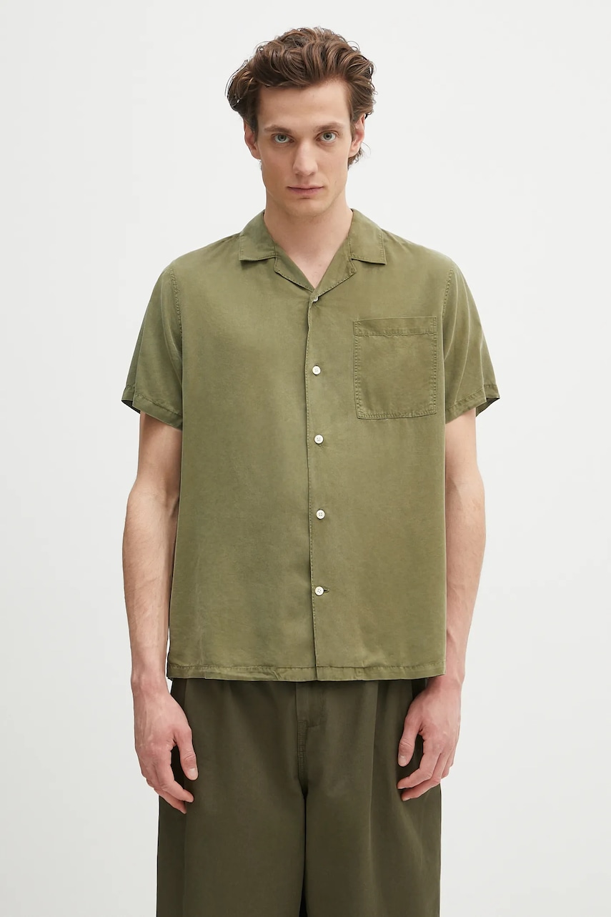 Košile Barbour Barbour Archer Relaxed Fit S/S Shirt
