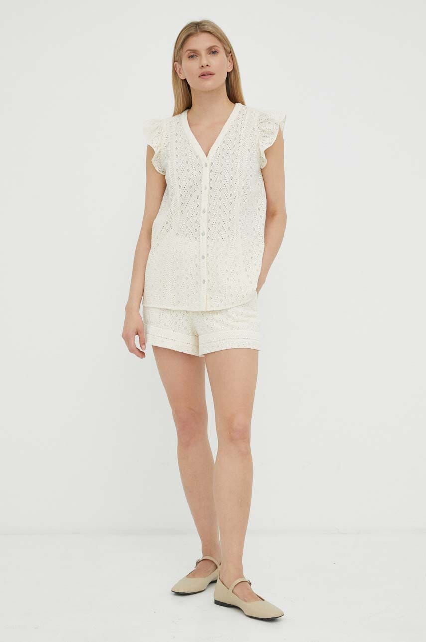 Košile Bruuns Bazaar Myrtle Kamille