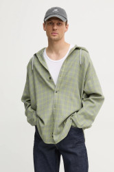 Košile Diesel S-DEWNY-HOOD-B SHIRT