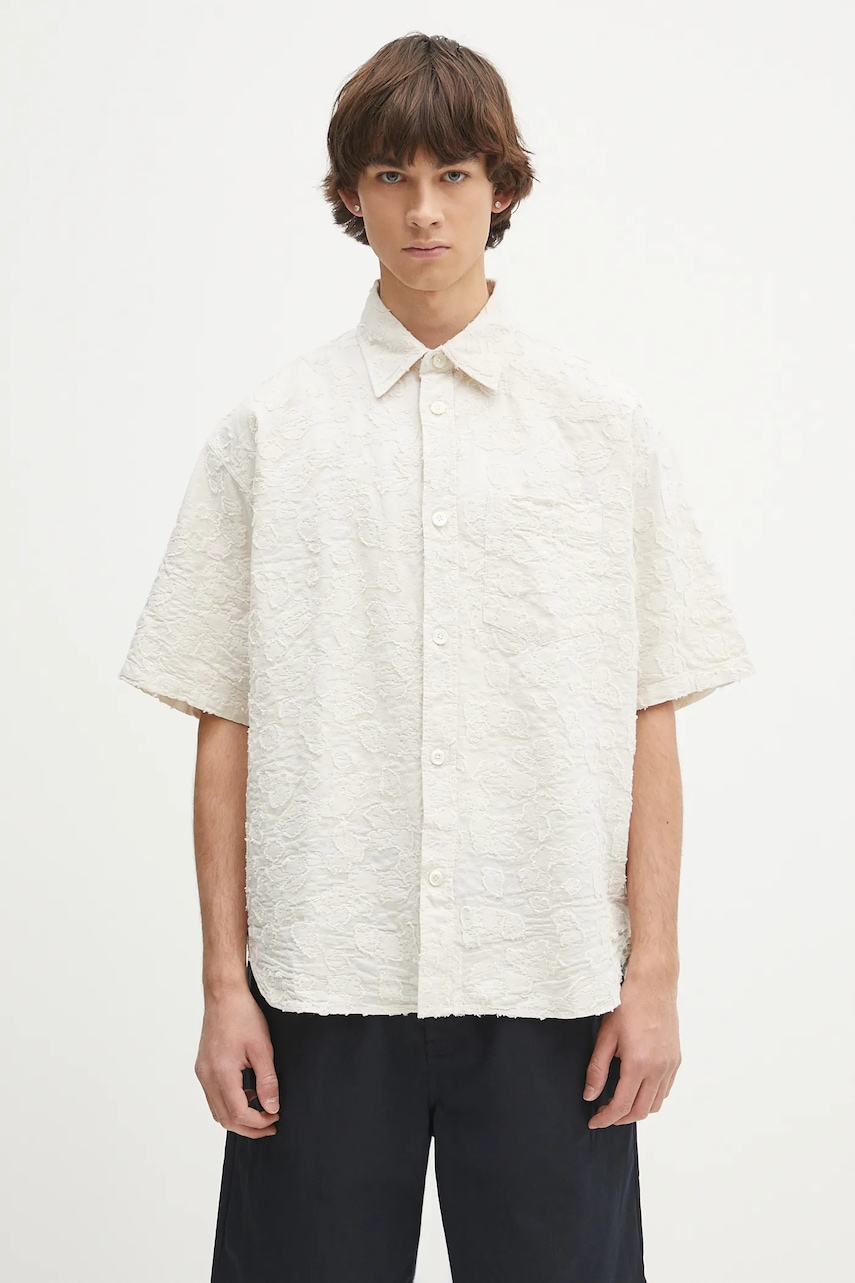 Košile Norse Projects Mo Oversized Fil Coupe SS Shirt