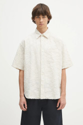 Košile Norse Projects Mo Oversized Fil Coupe SS Shirt