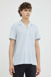 Košile s příměsí lnu Drykorn