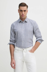 Košile s příměsí lnu Joop!