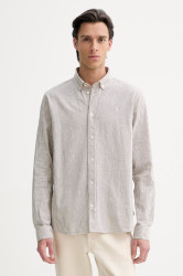 Košile s příměsí lnu Les Deux Konrad