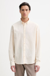 Košile s příměsí lnu Les Deux Konrad