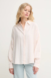 Košile s příměsí lnu Mos Mosh