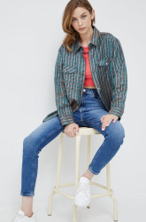 Košile s příměsí lnu PS Paul Smith