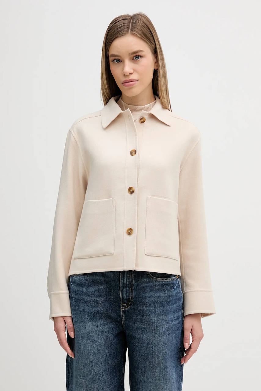 Košile s příměsí vlny Barbour Ashdon