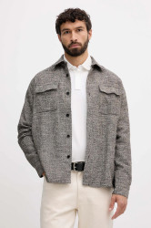 Košile s příměsí vlny Karl Lagerfeld