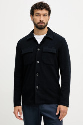 Košile s příměsí vlny Mos Mosh AUSTIN