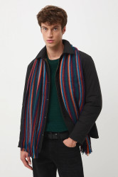 Košilová bunda Medicine pánská, černá barva