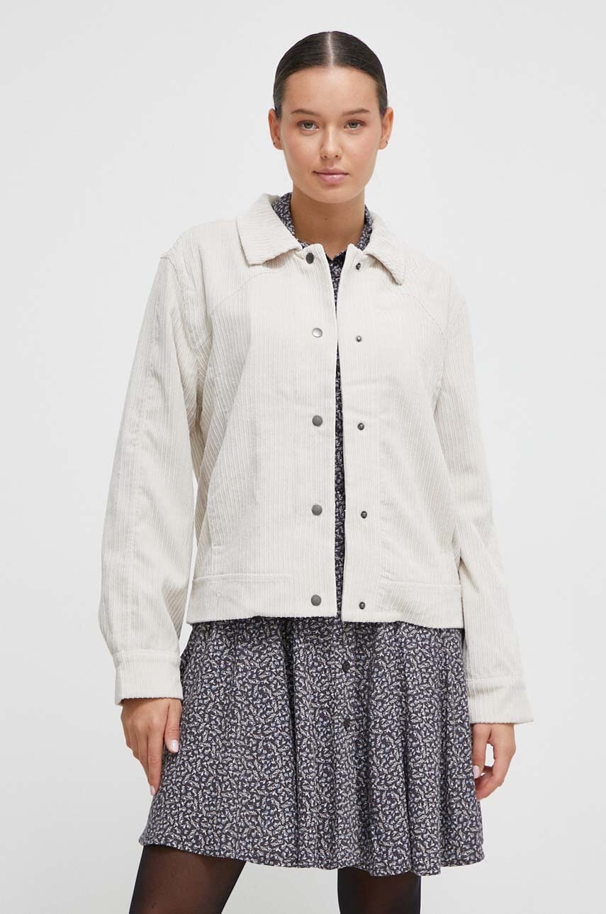 Košilová bunda Pepe Jeans Rish Corduroy