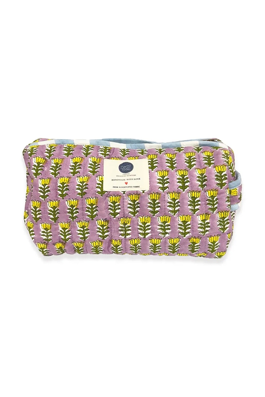 Kosmetická taška Doing Goods Nova 24,5 x 27 x 10 cm