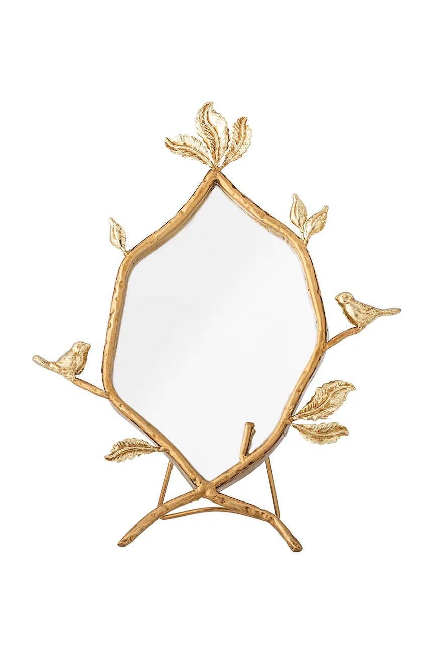 Kosmetické zrcátko Bloomingville Avila 25,4 x 33,5 x 3,5 cm