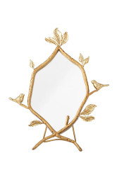 Kosmetické zrcátko Bloomingville Avila 25,4 x 33,5 x 3,5 cm