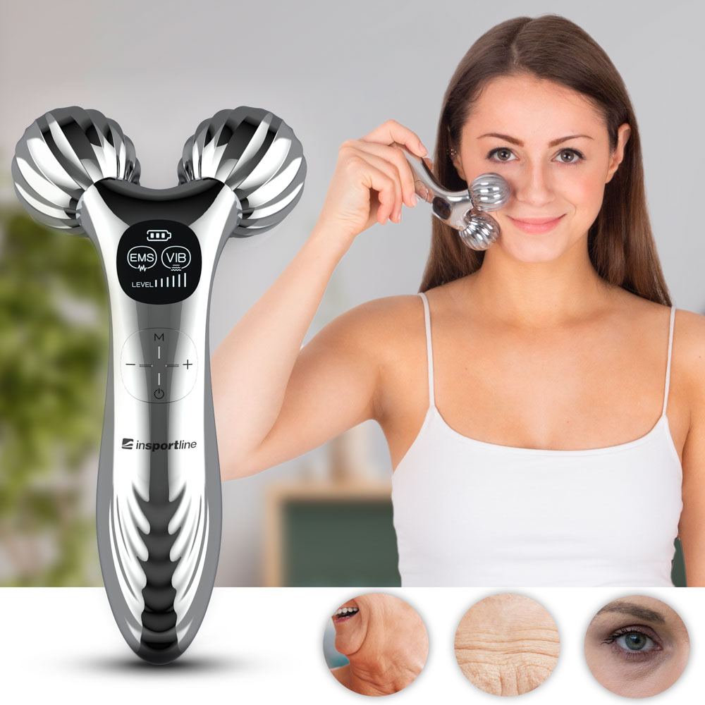 Kosmetický přístroj inSPORTline Milva