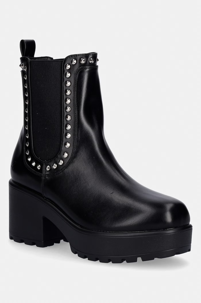 Kotníčkové boty Koi Footwear Anise Studded Chelsea Boots