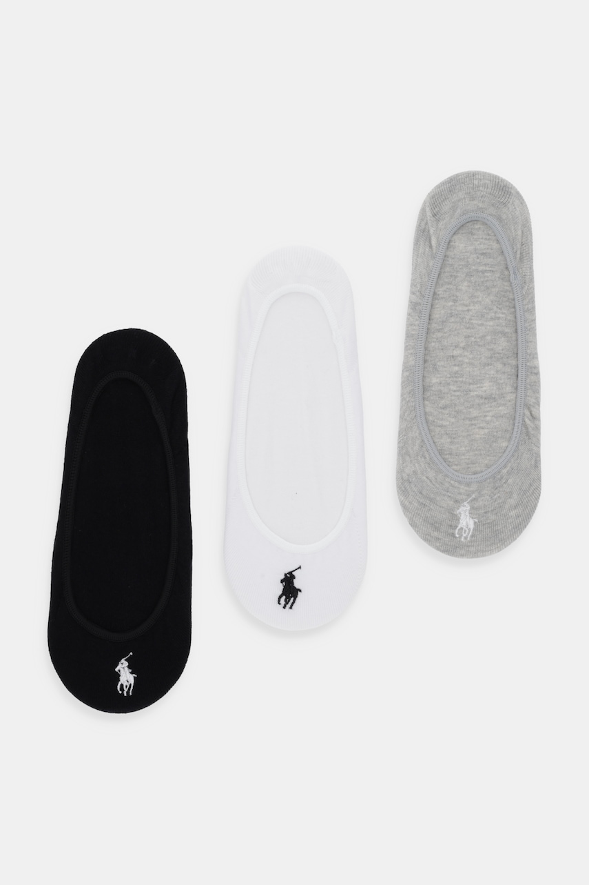 Kotníkové ponožky Polo Ralph Lauren (3-pack)