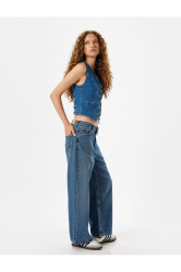 Koton Dark Indigo Women's Jeans