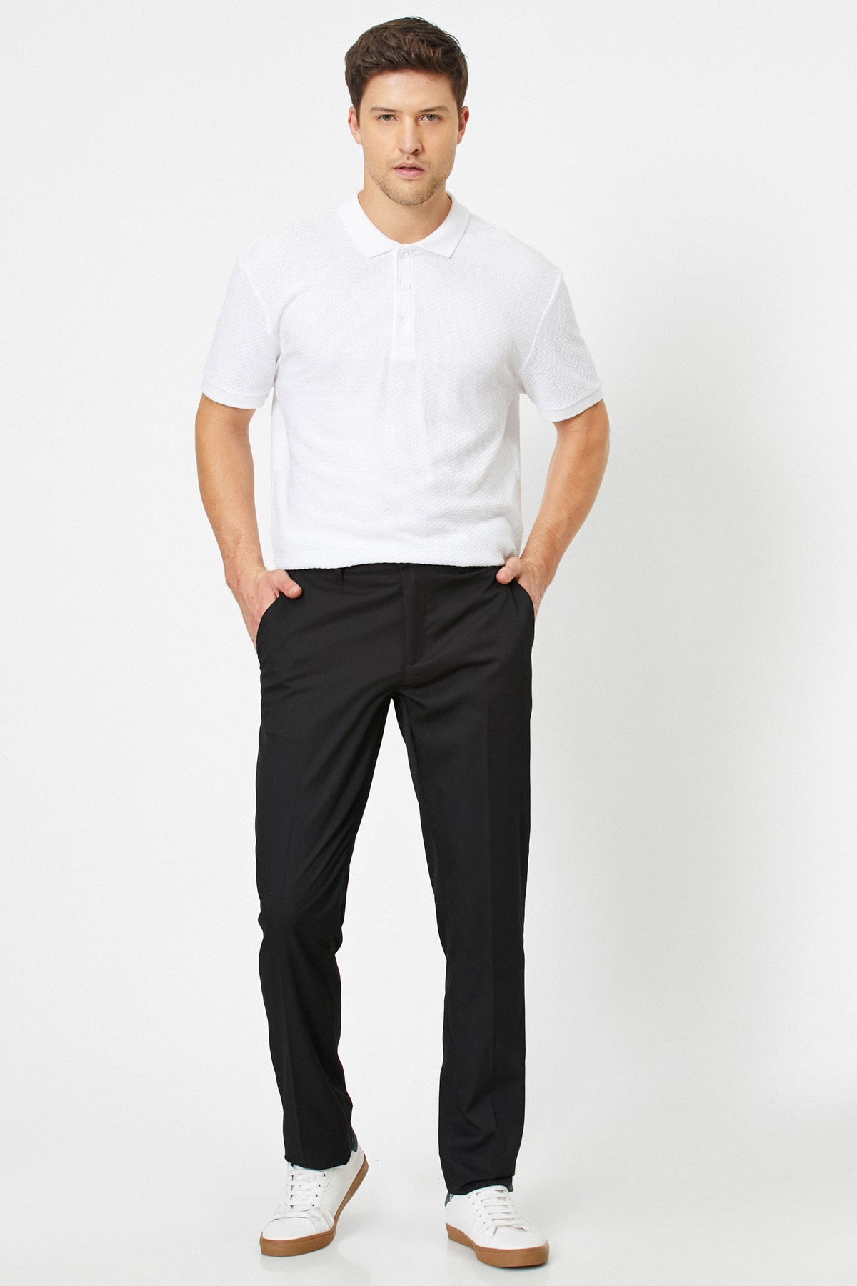 Koton Men's Black Pants