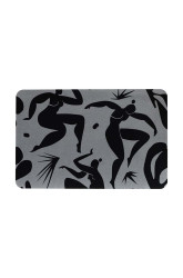 Koupelnový kobereček Artsy Doormats Abstract Bodies 39 x 60 cm