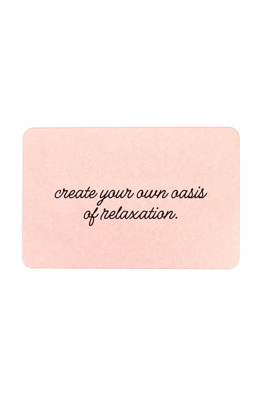 Koupelnový kobereček Artsy Doormats Create Your Own Oasis Of Relief 39 x 60 cm