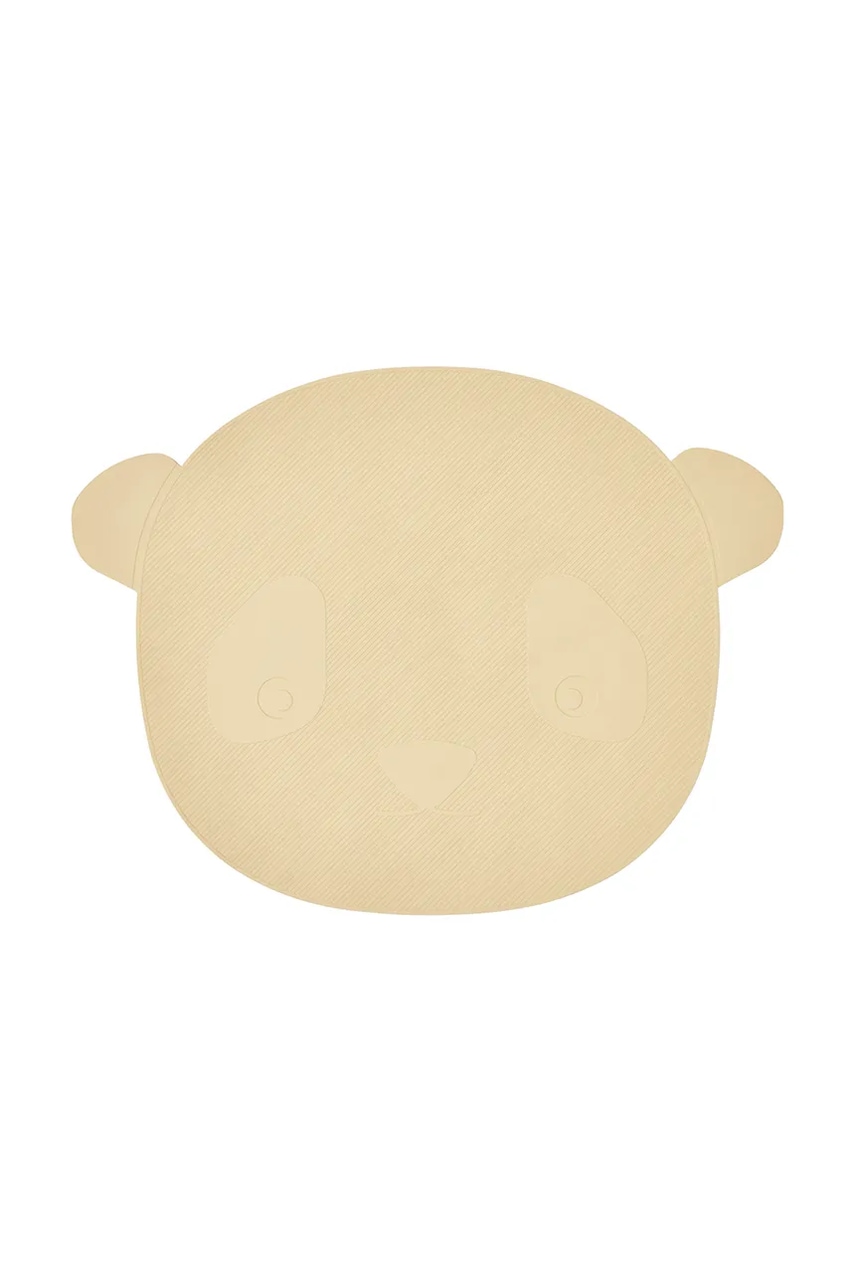 Koupelnový kobereček OYOY Ling Ling Panda 50 x 38,5 x 0,25 cm