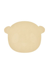 Koupelnový kobereček OYOY Ling Ling Panda 50 x 38,5 x 0,25 cm