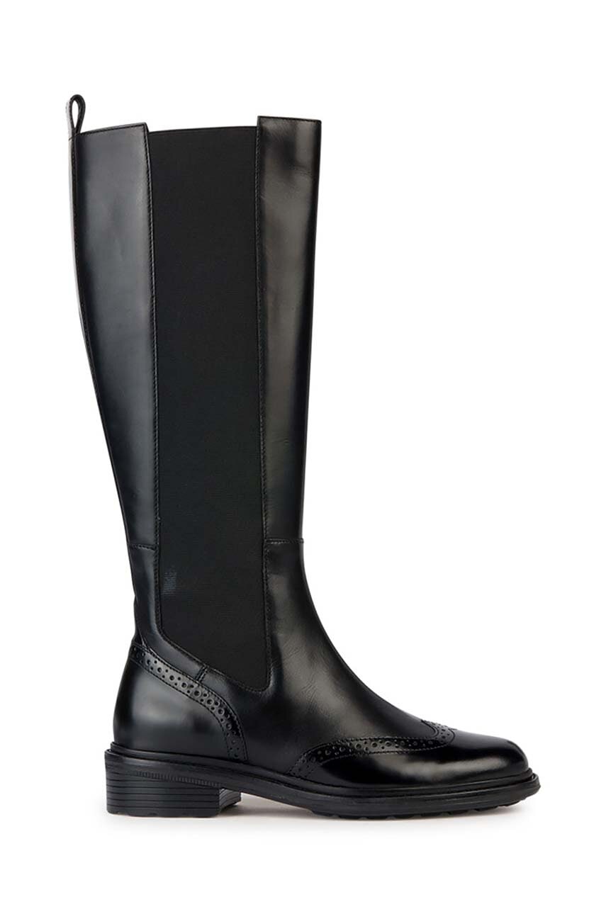 Kozačky Geox D WALK PLEASURE H