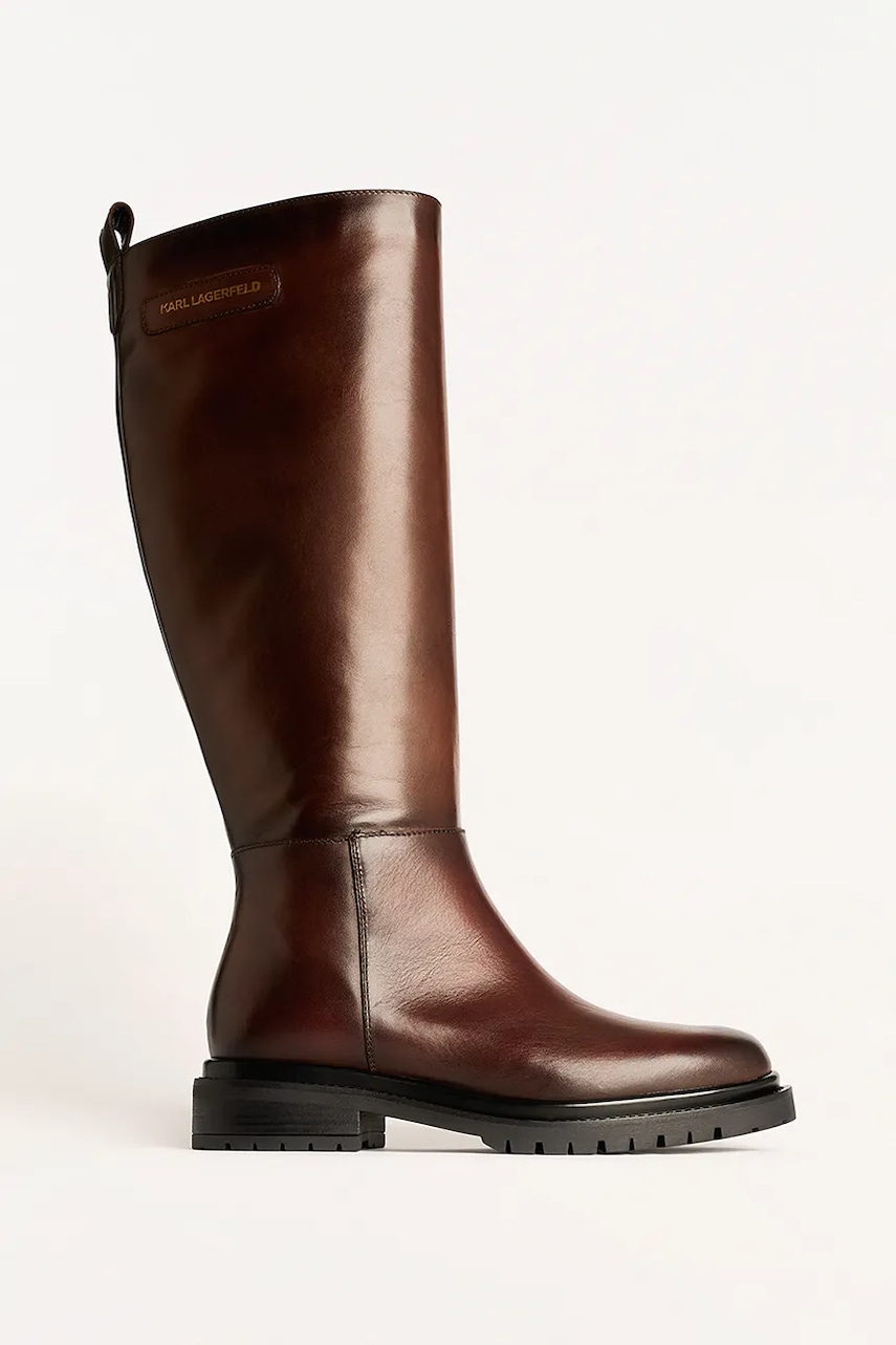 Kozačky Karl Lagerfeld BINKY