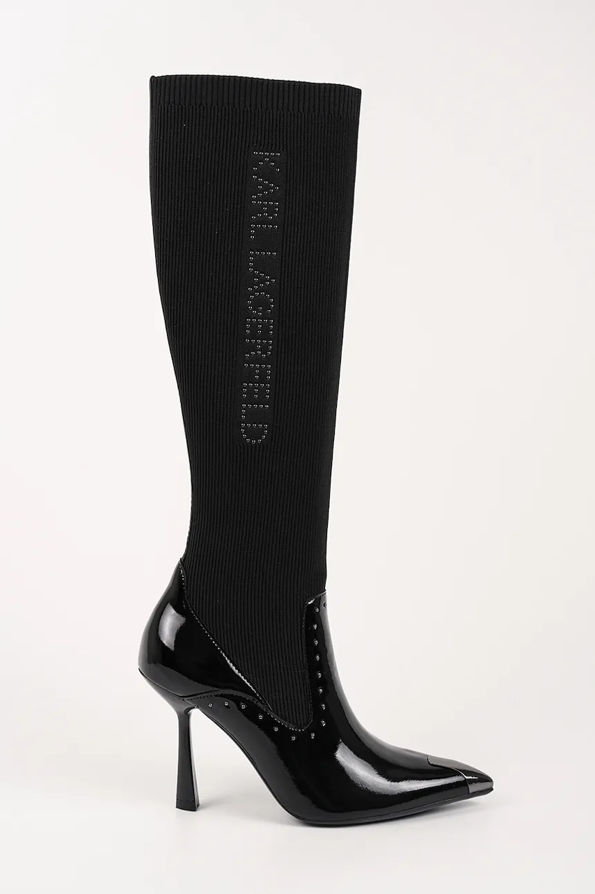 Kozačky Karl Lagerfeld PANDARA