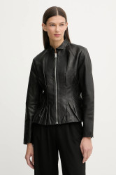 Kožená bunda AllSaints CLO